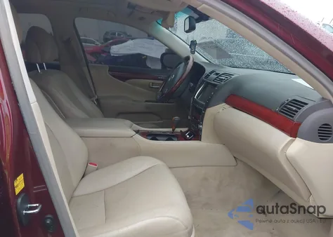 2008 Lexus Ls 460 из США, поврежденный, VIN JTHBL46F685064379